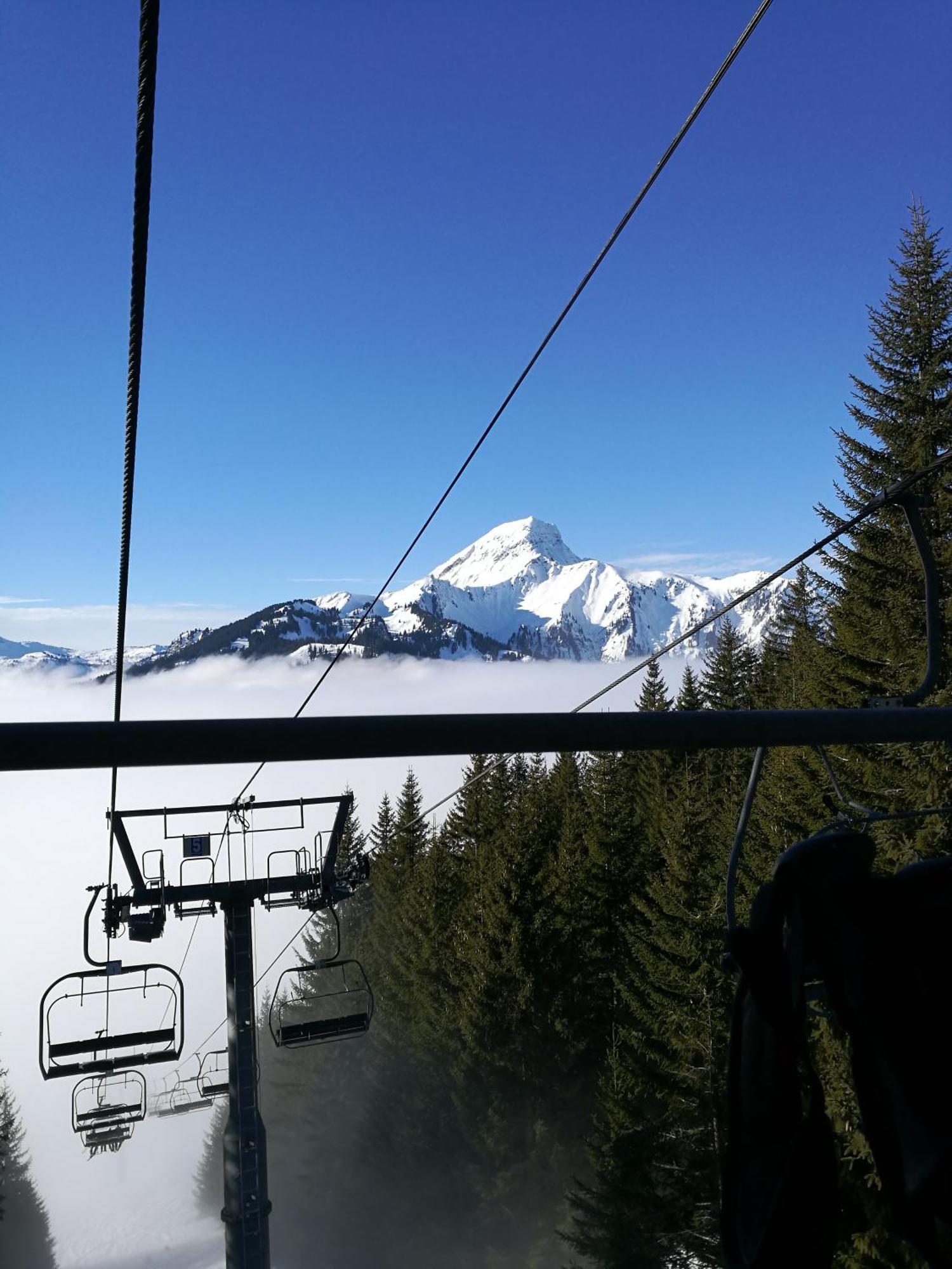 Le Roitelet Hotel Châtel Kültér fotó