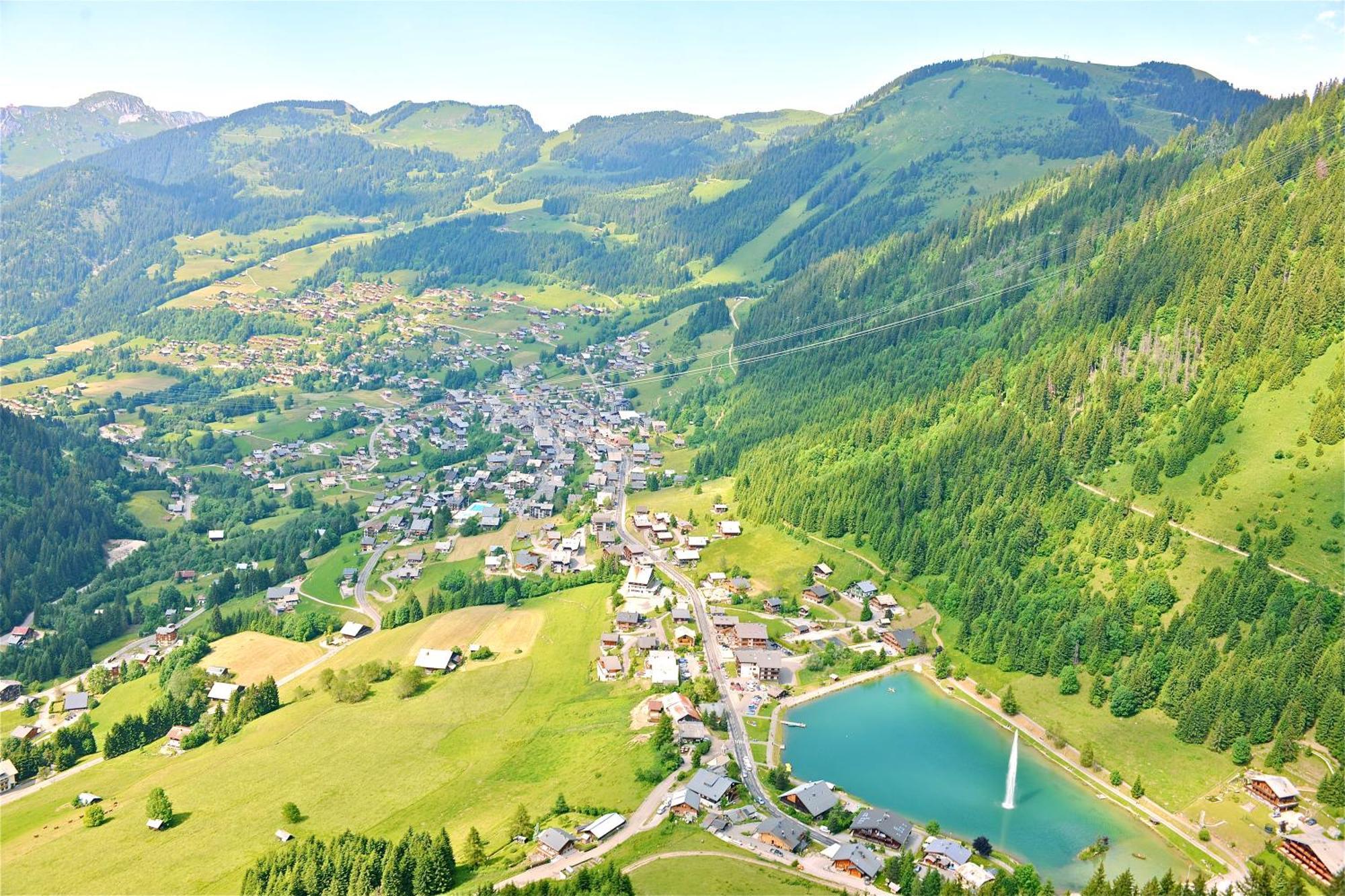 Le Roitelet Hotel Châtel Kültér fotó