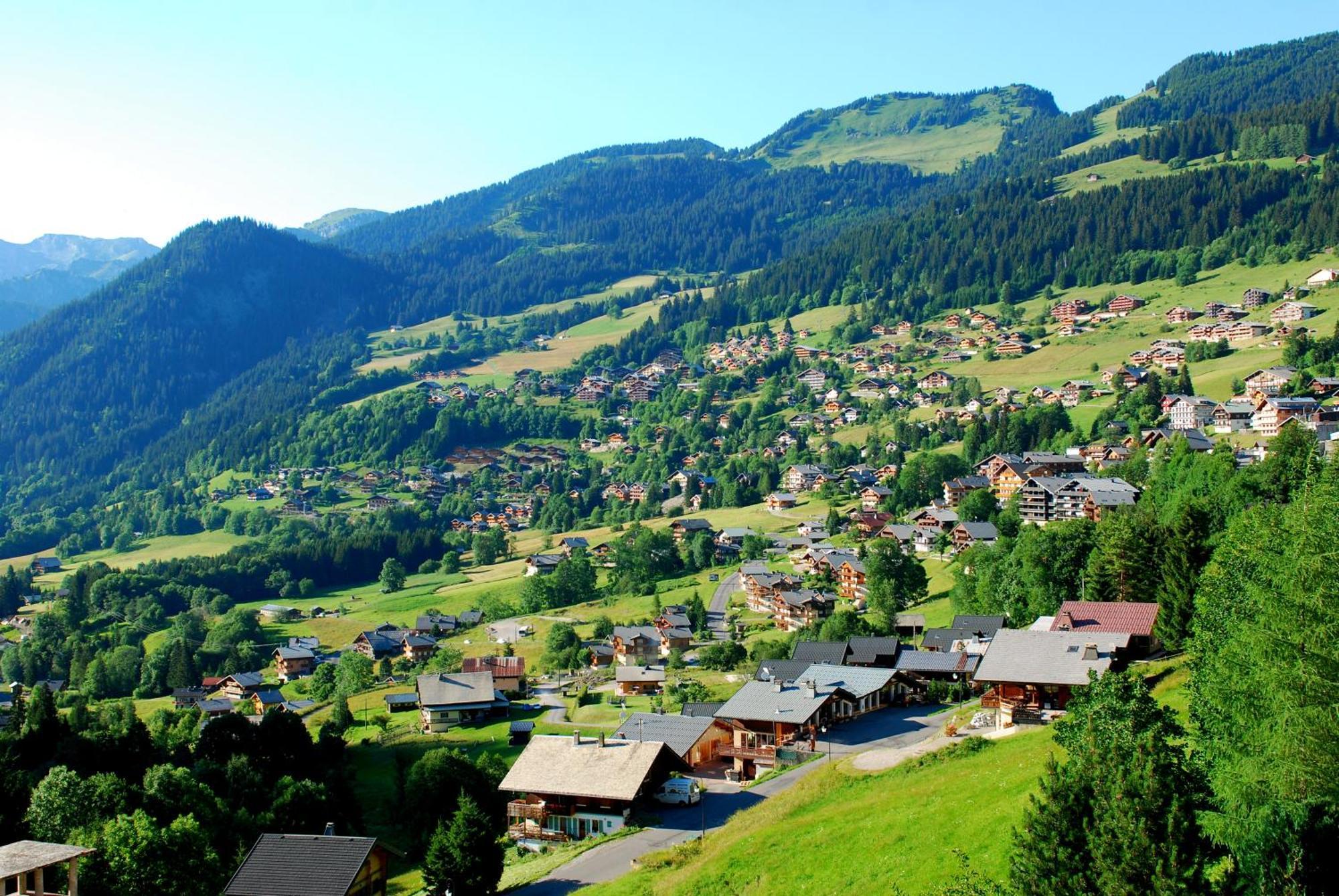 Le Roitelet Hotel Châtel Kültér fotó