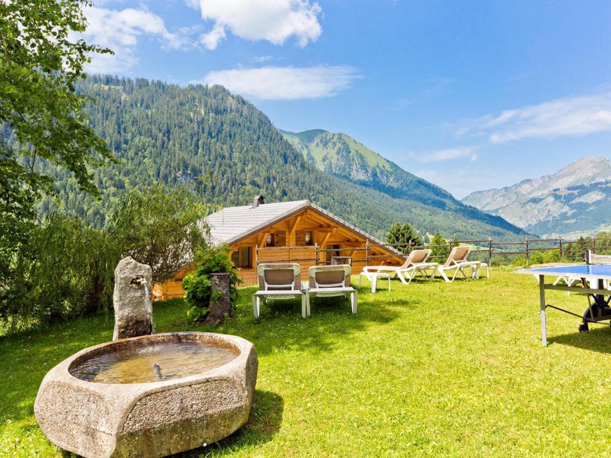 Le Roitelet Hotel Châtel Kültér fotó