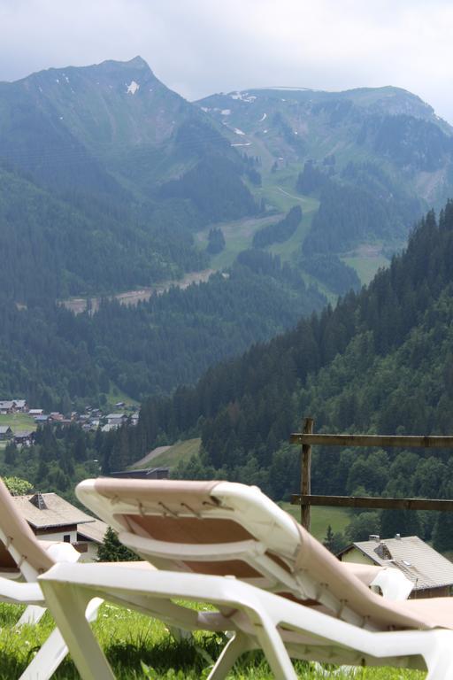 Le Roitelet Hotel Châtel Kültér fotó