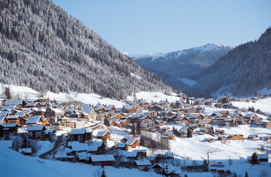 Le Roitelet Hotel Châtel Kültér fotó