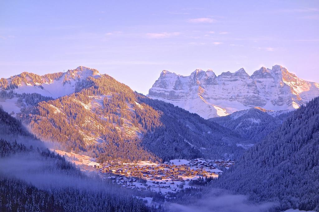 Le Roitelet Hotel Châtel Kültér fotó