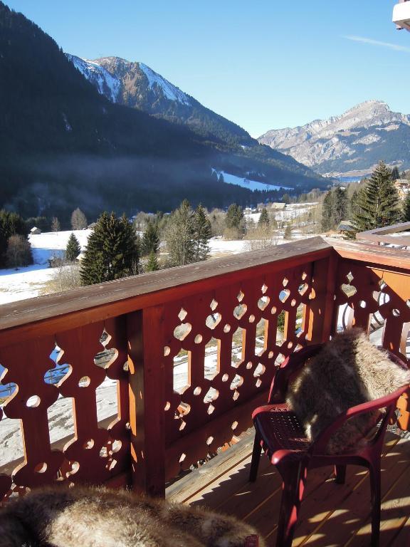 Le Roitelet Hotel Châtel Szoba fotó