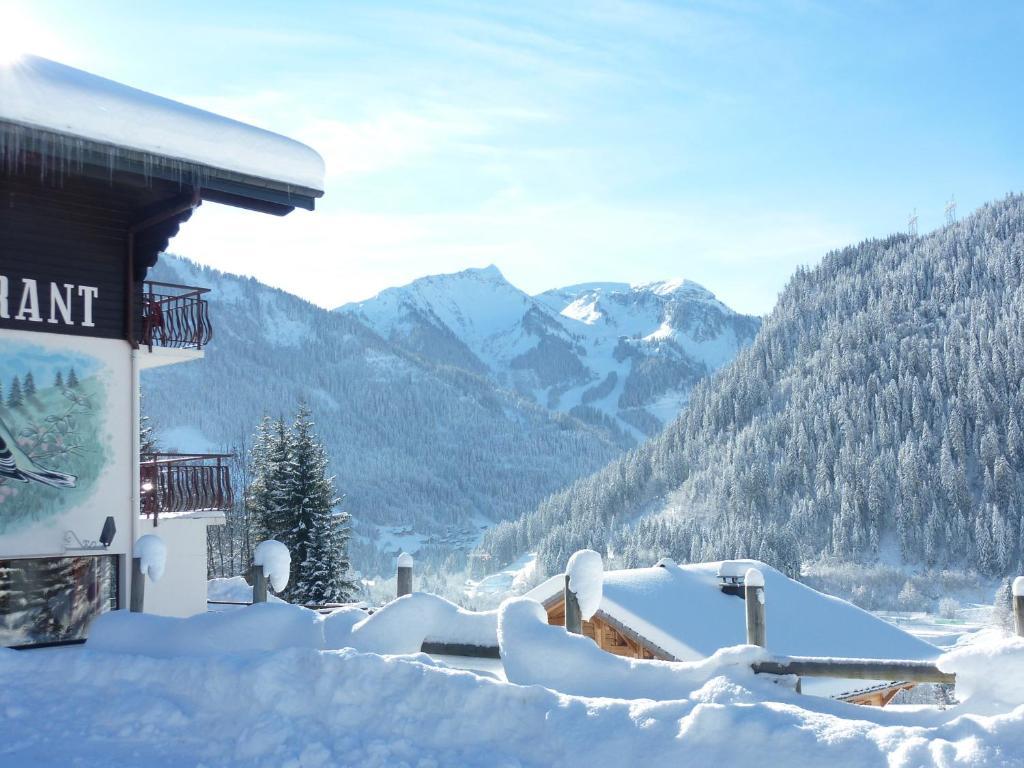 Le Roitelet Hotel Châtel Kültér fotó