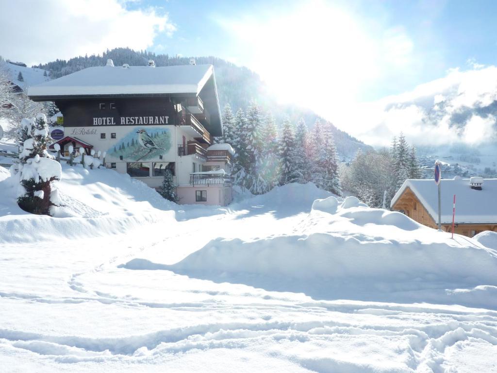 Le Roitelet Hotel Châtel Kültér fotó