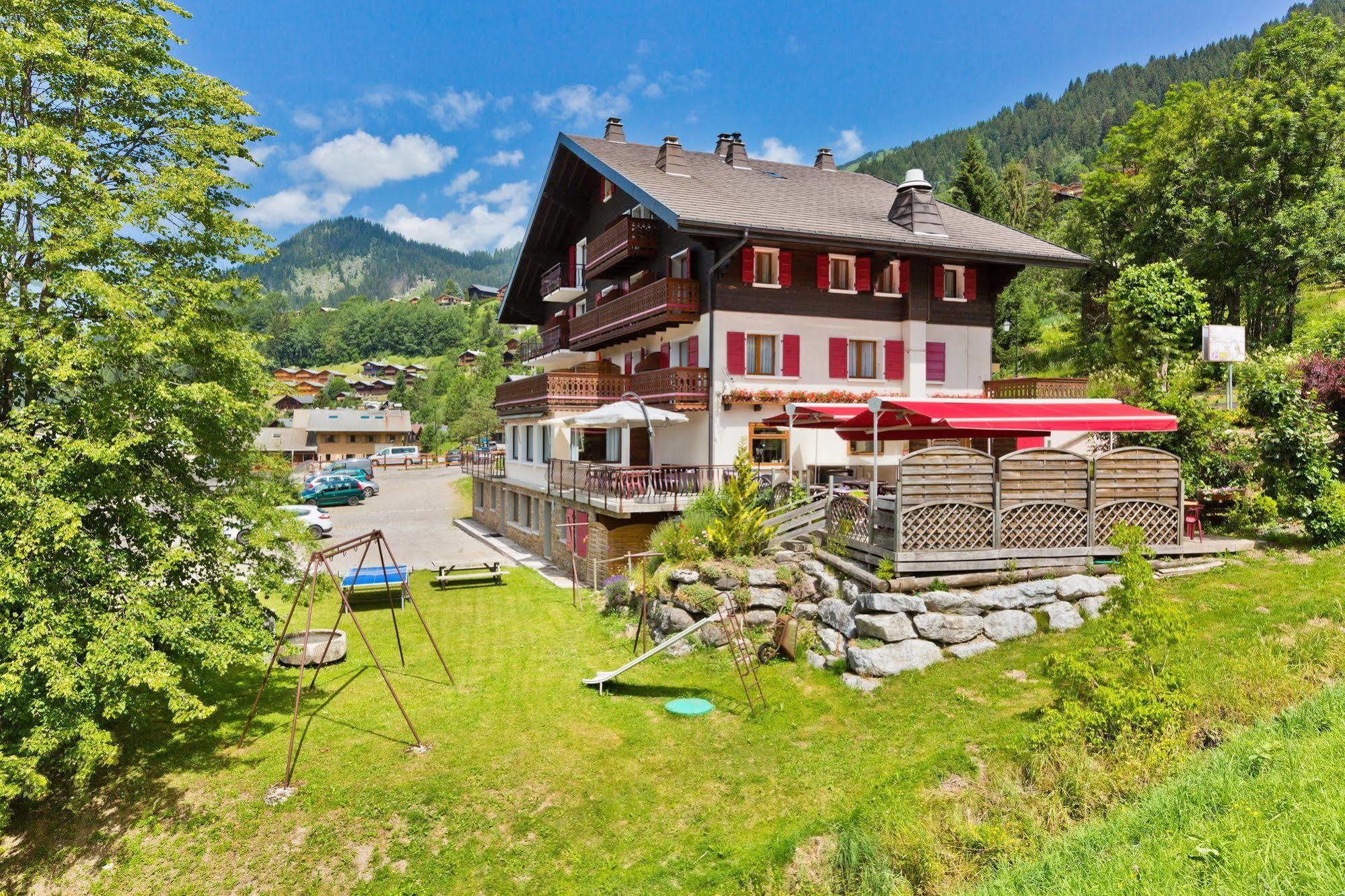 Le Roitelet Hotel Châtel Kültér fotó