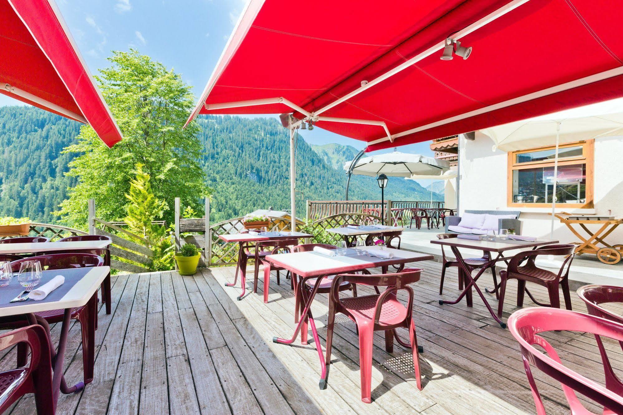 Le Roitelet Hotel Châtel Kültér fotó