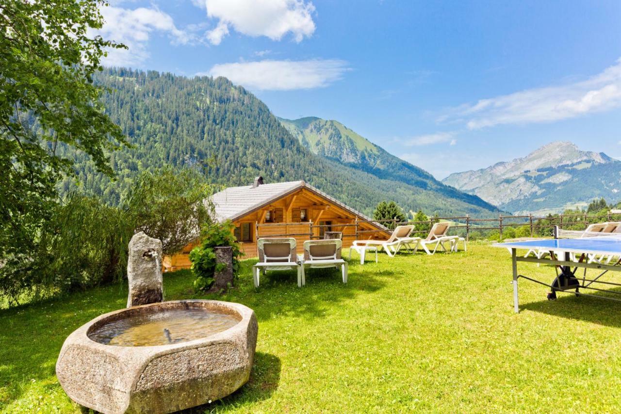 Le Roitelet Hotel Châtel Kültér fotó